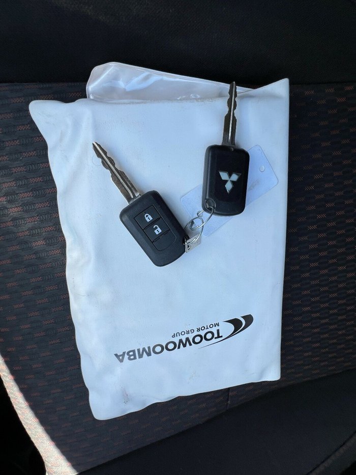 2017 MITSUBISHI ASX LS