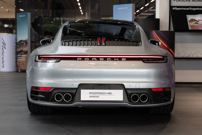 2019 Porsche 911 Carrera S