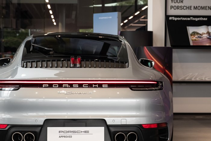 2019 Porsche 911 Carrera S