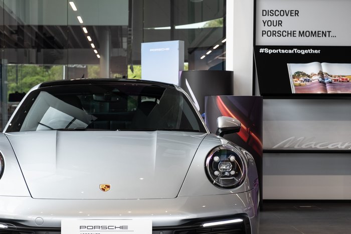 2019 Porsche 911 Carrera S