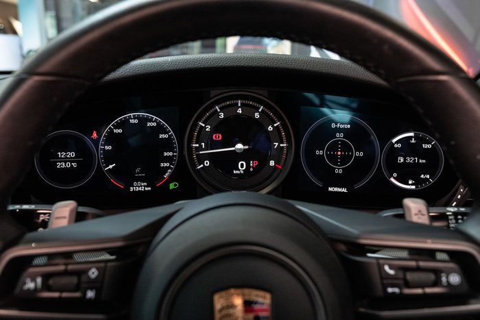 2019 Porsche 911 Carrera S