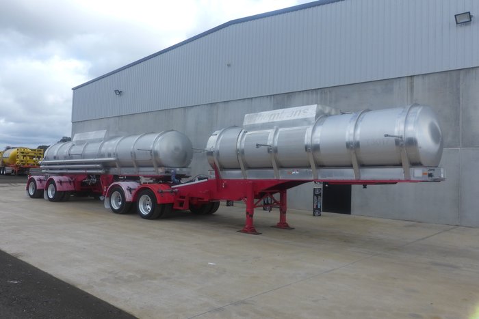 2001 Tieman 19m Tanker B Double Set