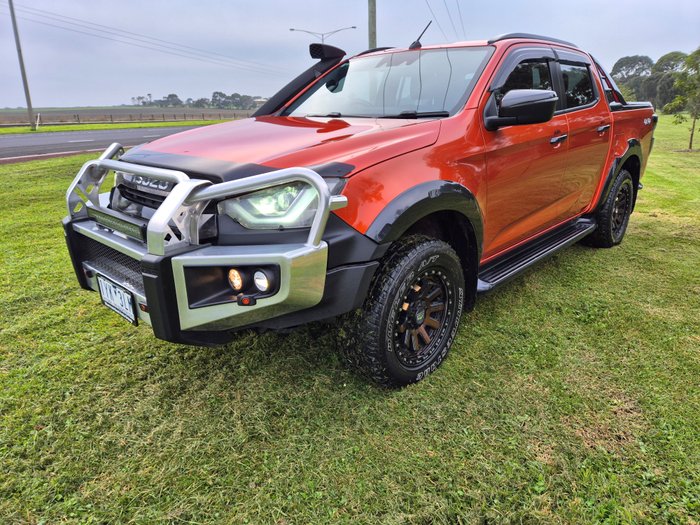 2023 Isuzu D-MAX X-TERRAIN