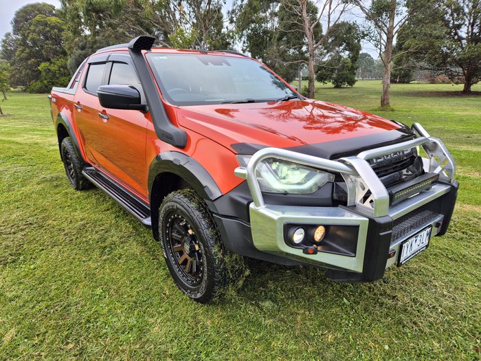 2023 Isuzu D-MAX X-TERRAIN