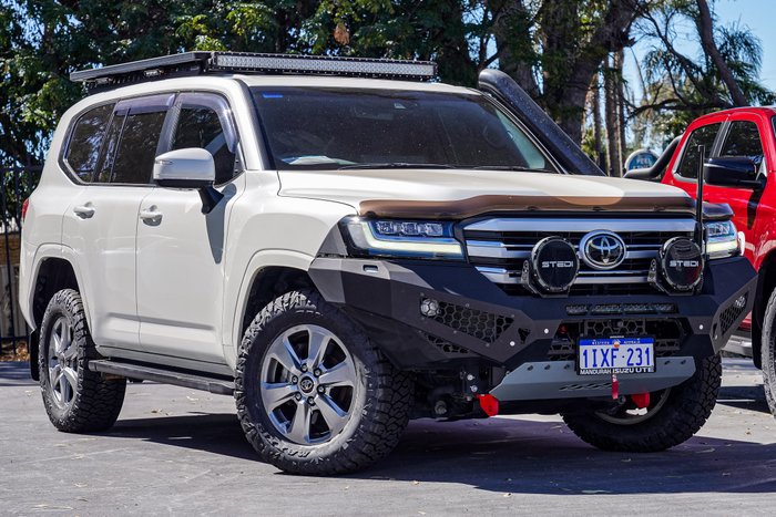 2022 Toyota Landcruiser