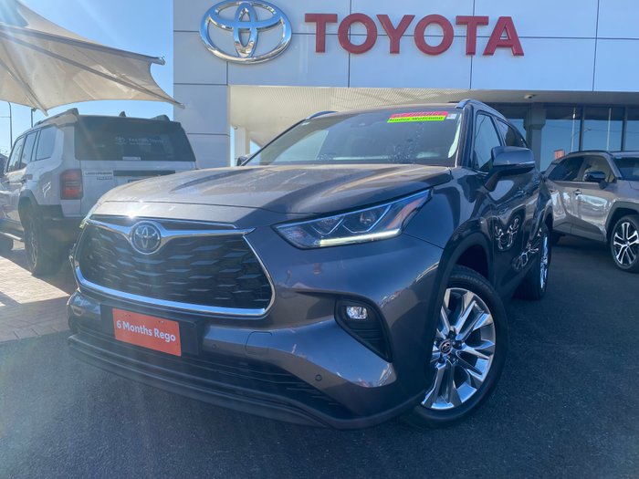 2021 Toyota Kluger