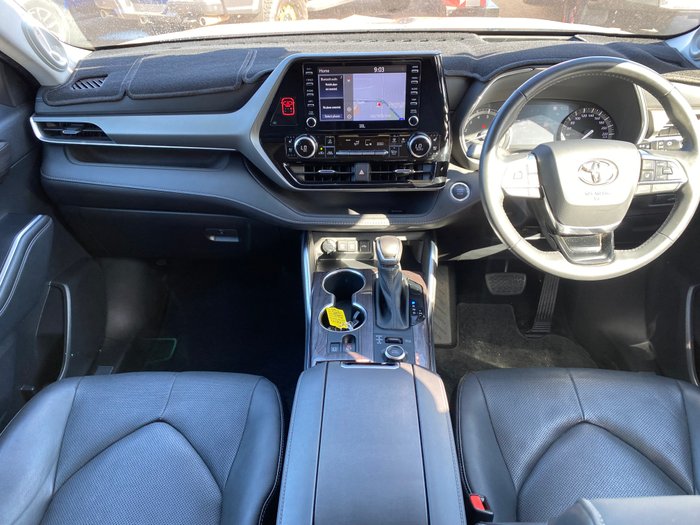2021 Toyota Kluger AWD GRANDE 3.5L Petrol Automatic Wagon 