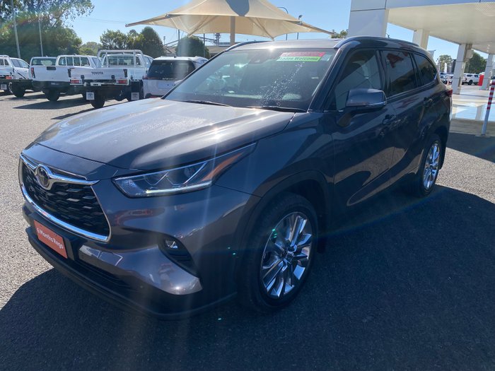 2021 Toyota Kluger AWD GRANDE 3.5L Petrol Automatic Wagon 