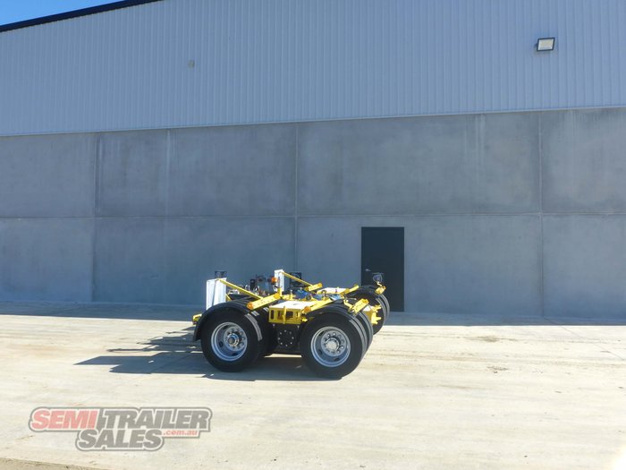 2019 Kennedy 2 x 8 Steerable Jinker Dolly
