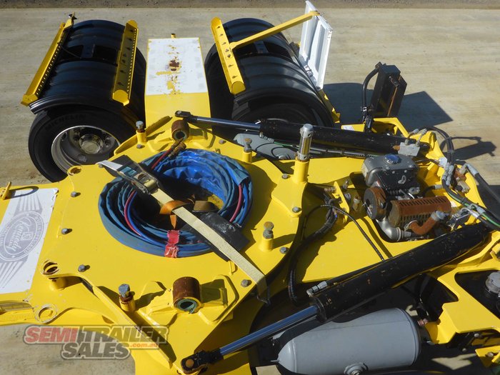 2019 Kennedy 2 x 8 Steerable Jinker Dolly