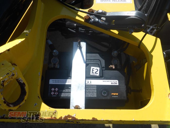 2019 Kennedy 2 x 8 Steerable Jinker Dolly