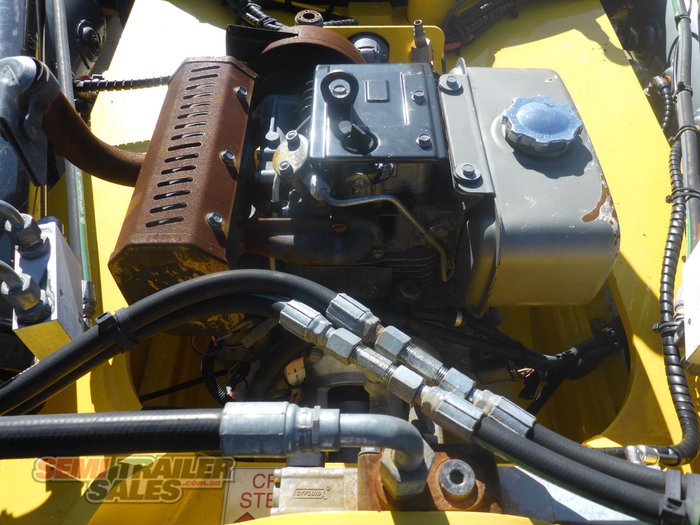 2019 Kennedy 2 x 8 Steerable Jinker Dolly