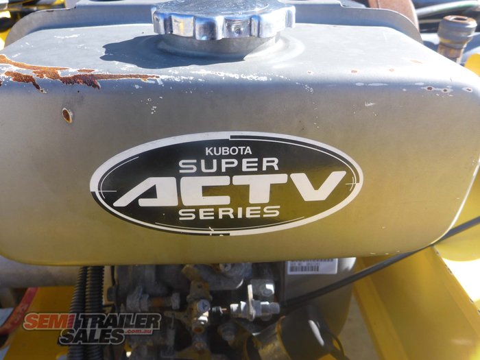 2019 Kennedy 2 x 8 Steerable Jinker Dolly