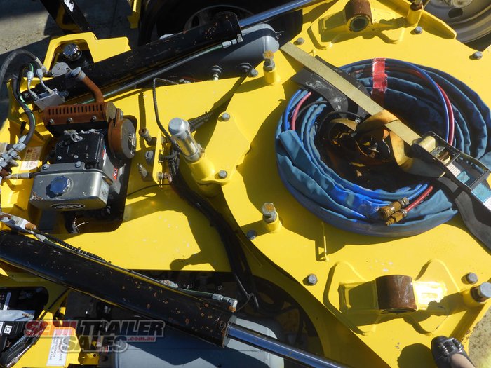 2019 Kennedy 2 x 8 Steerable Jinker Dolly