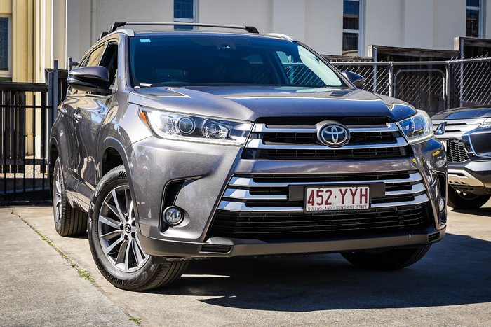 2018 Toyota Kluger