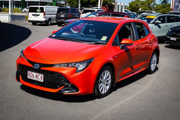2025 Toyota COROLLA SX