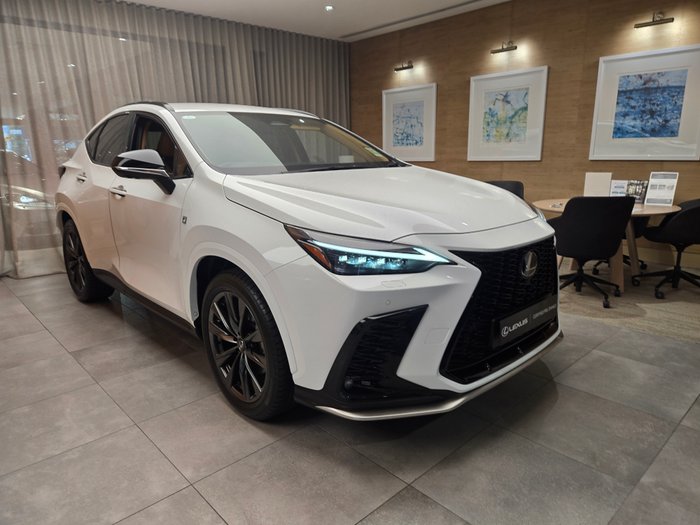 2025 Lexus NX350H F Sport 2WD