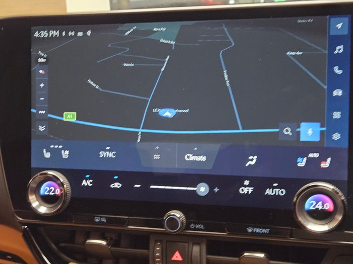 2025 Lexus NX350H F Sport 2WD