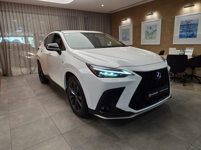 2025 Lexus NX350H F Sport 2WD