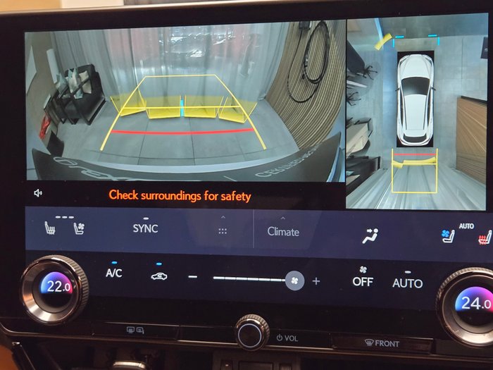 2025 Lexus NX350H F Sport 2WD