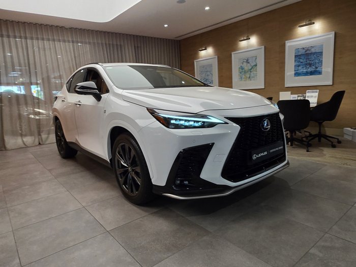 2025 Lexus NX350H F Sport 2WD
