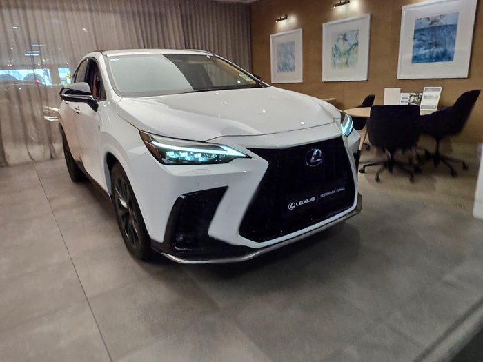 2025 Lexus NX350H F Sport 2WD