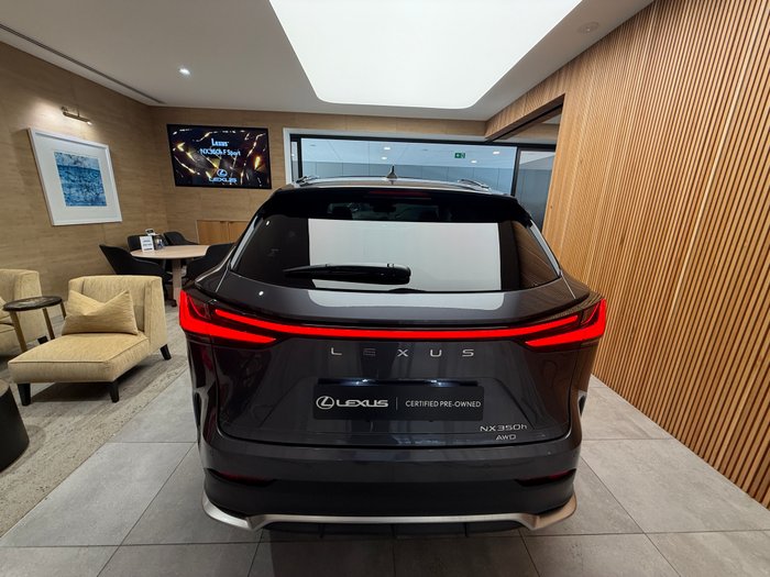 2024 Lexus NX350H F Sport AWD
