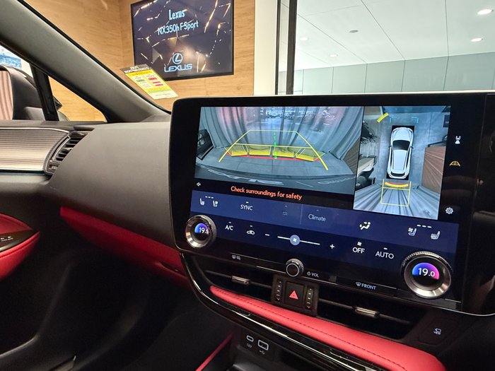2024 Lexus NX350H F Sport AWD
