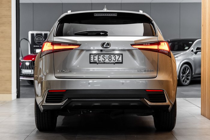 2019 Lexus NX300h Luxury 2.5L Hybrid Auto CVT Wagon
