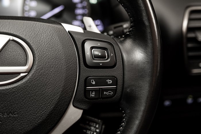 2019 Lexus NX300h Luxury 2.5L Hybrid Auto CVT Wagon