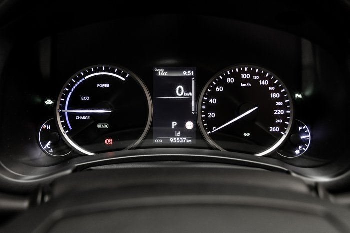 2019 Lexus NX300h Luxury 2.5L Hybrid Auto CVT Wagon