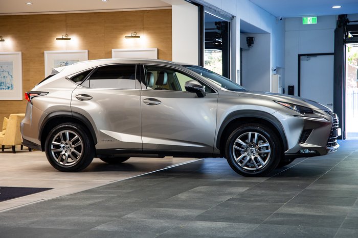 2019 Lexus NX300h Luxury 2.5L Hybrid Auto CVT Wagon