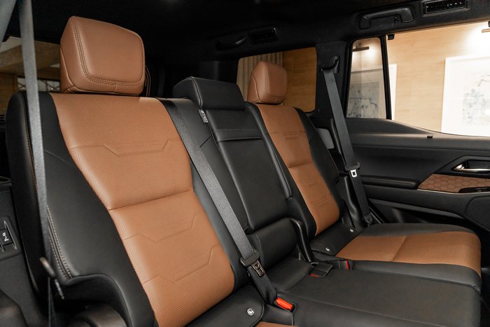 2025 Lexus GX550 Sports Luxury 3.5L Petrol Automatic Wagon
