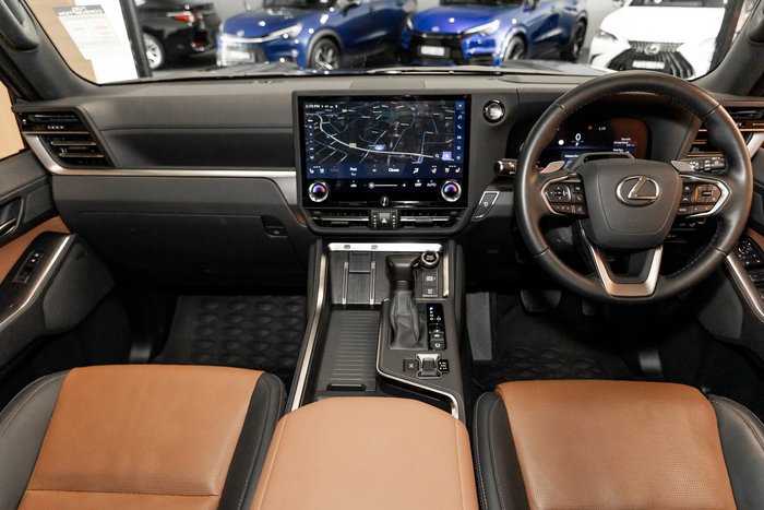 2025 Lexus GX550 Sports Luxury 3.5L Petrol Automatic Wagon