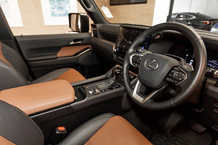 2025 Lexus GX550 Sports Luxury 3.5L Petrol Automatic Wagon