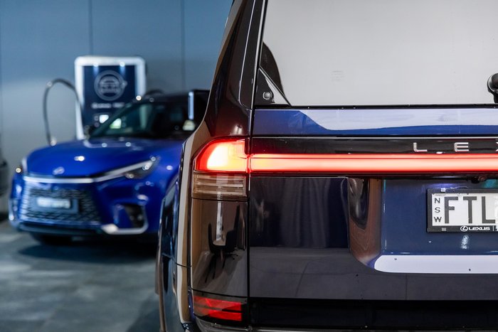 2025 Lexus GX550 Sports Luxury 3.5L Petrol Automatic Wagon