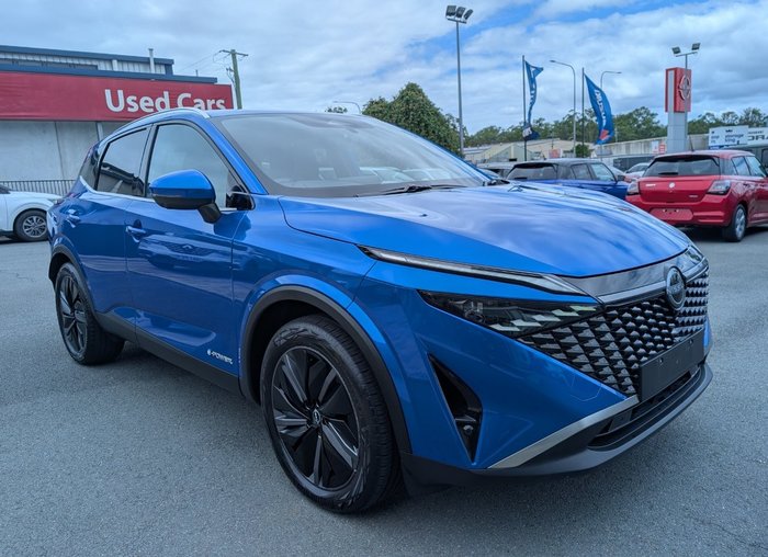 2025 NISSAN QASHQAI TI e-POWER