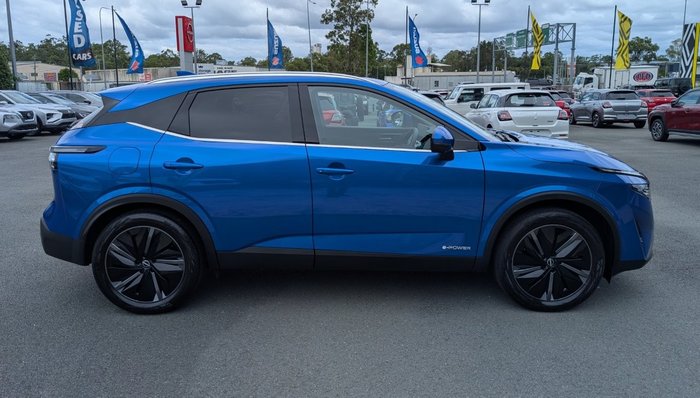 2025 NISSAN QASHQAI TI e-POWER