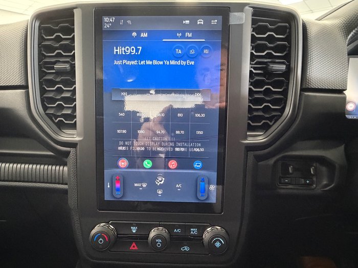 2025 Ford Ranger Black Edition