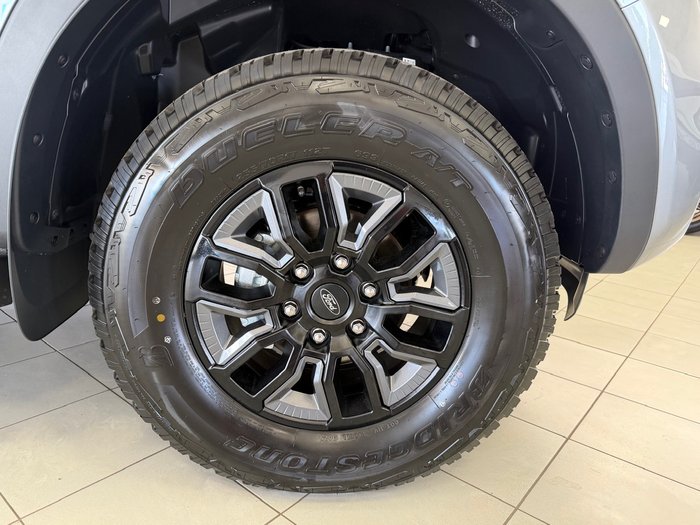 2025 Ford Ranger Black Edition