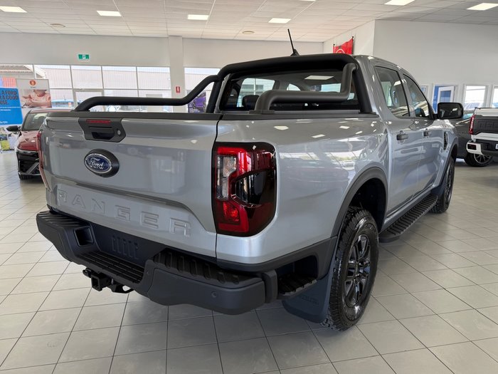 2025 Ford Ranger Black Edition