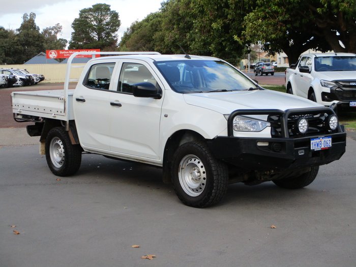 2023 Isuzu D-MAX SX MY23 White