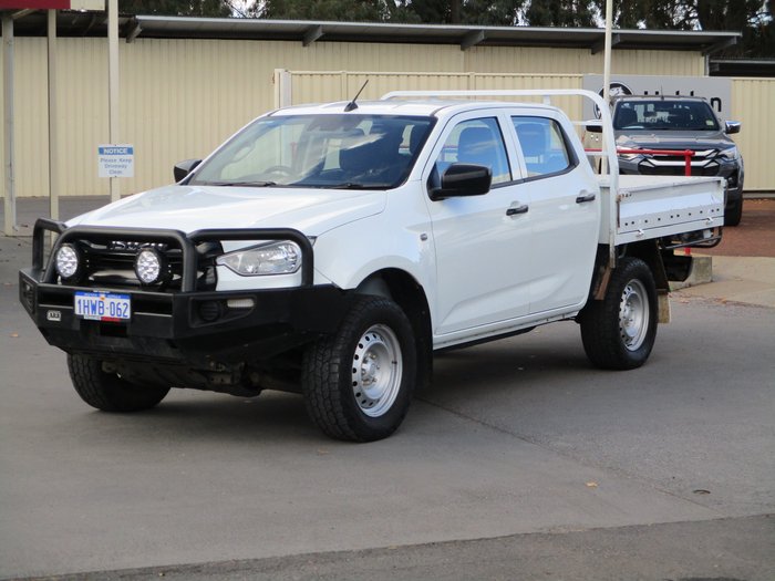 2023 Isuzu D-MAX SX MY23 White