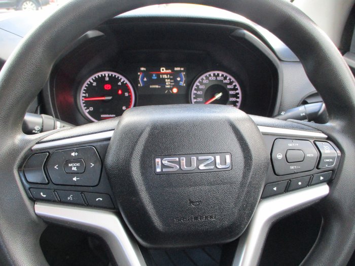 2023 Isuzu D-MAX SX MY23 White