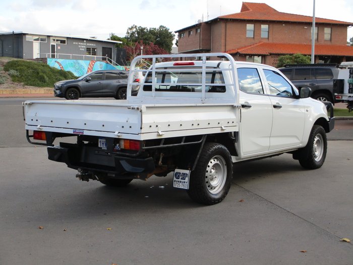 2023 Isuzu D-MAX SX MY23 White