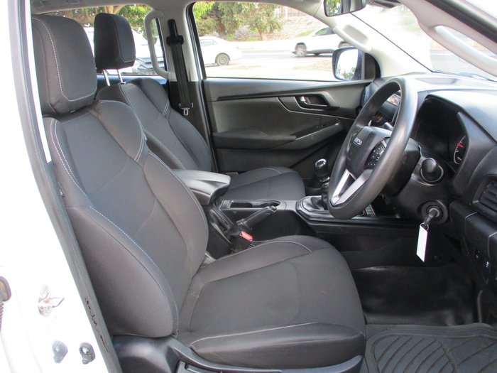 2023 Isuzu D-MAX SX MY23 White
