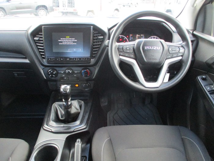 2023 Isuzu D-MAX SX MY23 White