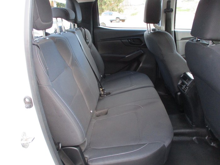 2023 Isuzu D-MAX SX MY23 White