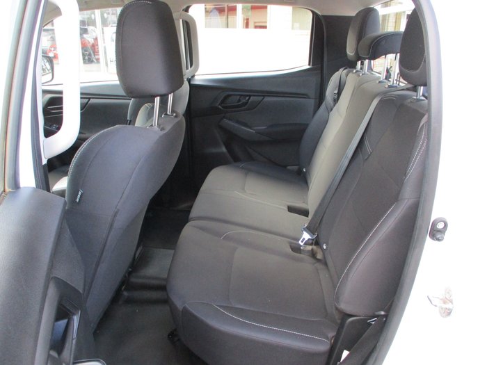 2023 Isuzu D-MAX SX MY23 White