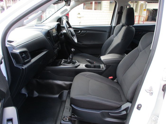 2023 Isuzu D-MAX SX MY23 White